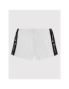 Champion Pantaloni scurti sport Fete - 209877113 - Bumbac - Alb