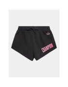 Champion Pantaloni scurti sport Fete - 302219629 - Bumbac - Negru
