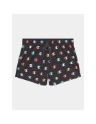 Champion Pantaloni scurti sport Fete - 302261888 - Bumbac - Negru