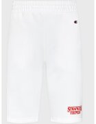 Champion Pantaloni scurti unisex - Bumbac - Alb