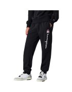Champion Pantaloni sport barbati negri - material respirabil - croiala conica