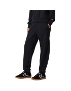 Champion Pantaloni sport - bumbac/poliester - negru