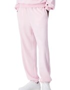 Champion Pantaloni sport dama bumbac/poliester - roz deschis
