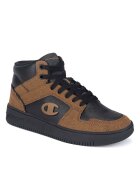 Champion Pantofi sport dama - RD18 2.0 MS B GS MID - maro - piele ecologica -