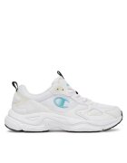 Champion Pantofi sport dama - S11741 - alb - textil