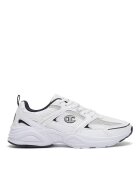 Champion Pantofi sport dama - textil - albi