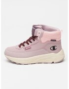 Champion Pantofi sport inalti impermeabili cu logo Scala - Roz deschis