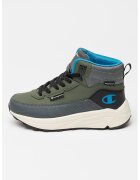 Champion Pantofi sport inalti si impermeabili Scala - Gri/Verde feriga