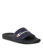 Champion Papuci barbati - 302452118 - Albastru - Piele ecologica - Albastru