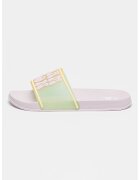 Champion Papuci cu logo Lorry - Lila/Verde deschis