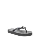 Champion Papuci fete - Textil - Negru - Negru