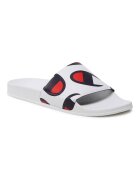 Champion Papuci flip-flop barbati - Textil - Alb