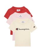Champion Set 3 tricouri baieti 306900 - Bumbac - Multicolor - Multicolor