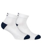 Champion Set de sosete lungi unisex - 2 perechi - Alb