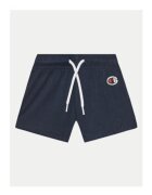 Champion Set tricou si pantaloni scurti fete 307055 - Bumbac - 86 CM - Bleumarin/Roz