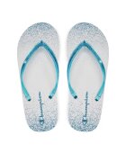 Champion Slapi si papuci sport dama 303804268 - Sintetic/Textil - Alb