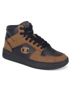 Champion Tenisi dama RD18 2.0 MS B GS MID - piele ecologica - maro/negru