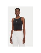 Champion Top dama 118007 - Bumbac/Poliester - Negru - Negru