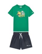 Champion Trening lifestyle barbati - bumbac - verde/bleumarin
