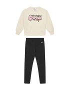 Champion Trening lifestyle dama model 405120 YS141 - bumbac/poliester - ecru