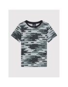 Champion Tricou Baieti - 300810552 - Bumbac - Gri