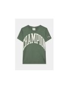 Champion Tricou baieti - 302218981 - Bumbac - 134 CM - Verde
