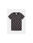 Champion Tricou baieti - 302261901 - Bumbac - 134 CM - Negru