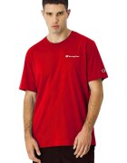 Champion Tricou barbatesc rosu - bumbac - croiala standard - logo mic