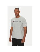 Champion Tricou barbati 220256 - Bumbac - Gri - Gri