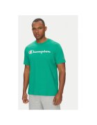 Champion Tricou barbati 220256 - Bumbac - Verde - Verde