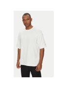 Champion Tricou barbati 220714 - Bumbac - Alb - Alb