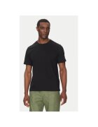 Champion Tricou barbati 220761 - Bumbac - Negru - Negru