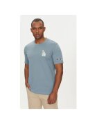 Champion Tricou barbati 221037 - Bumbac - Albastru - Albastru