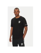Champion Tricou barbati 221037 - Bumbac - Negru - Negru