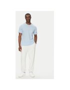 Champion Tricou barbati 221038 - Bumbac - Albastru deschis - Albastru deschis