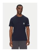 Champion Tricou barbati 221038 - Bumbac - Bleumarin