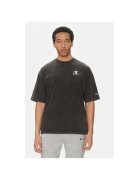 Champion Tricou barbati 221257 - Bumbac - Negru - Negru