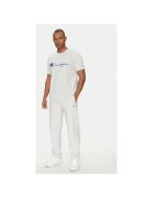 Champion Tricou barbati 221621 - Bumbac - Gri - Gri