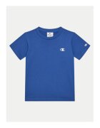 Champion Tricou barbati - CAMPION-306581 BS023 OLB/NNY - albastru - bumbac -