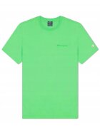 Champion Tricou barbati verde - bumbac
