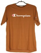 Champion Tricou cu imprimeu logo si decolteu la baza gatului