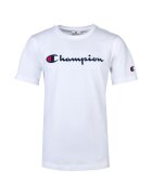 Champion Tricou cu logo - Alb optic