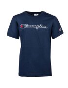 Champion Tricou cu logo - Bleumarin -