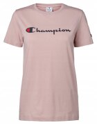 Champion Tricou cu logo si decolteu la baza gatului