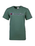 Champion Tricou cu logo - Verde aquamarin