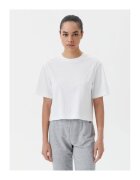 Champion Tricou dama 117874 - Bumbac - Alb - Alb