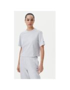 Champion Tricou dama 117874 - Bumbac - Gri - Gri