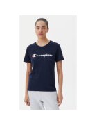 Champion Tricou dama 118090 - Bumbac - Bleumarin - Bleumarin