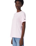 Champion Tricou dama - slim fit - roz - bumbac