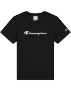 Champion Tricou dama SS Tee - negru -